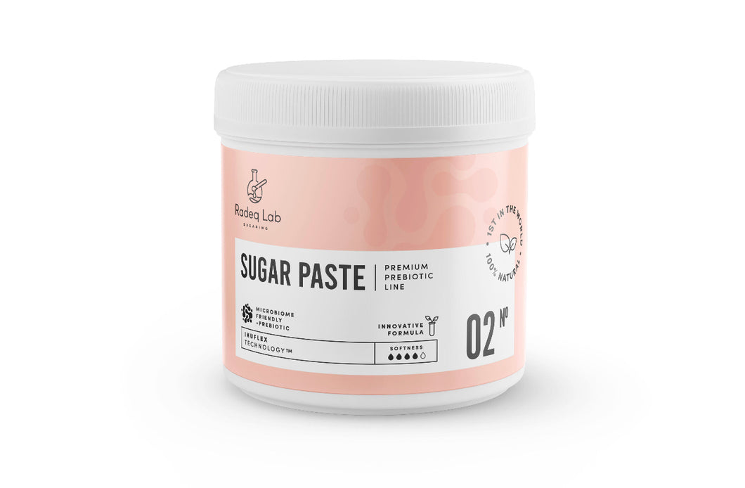 Premium Prebiotic 02N° Sugar Paste