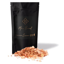 Load image into Gallery viewer, Semari shimmering bath salt Marie Brocart with gold particles Bioglitter®
