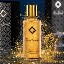 Load image into Gallery viewer, Semari illuminating dry body oil with  Bioglitter® particles Shimmer effect

